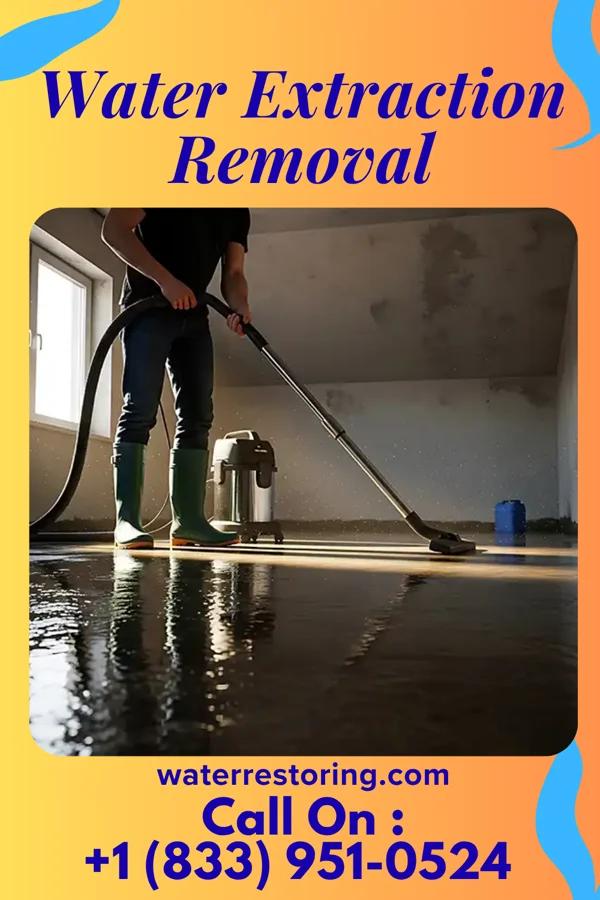 Water Extraction Removal in Marlboro Village, MD